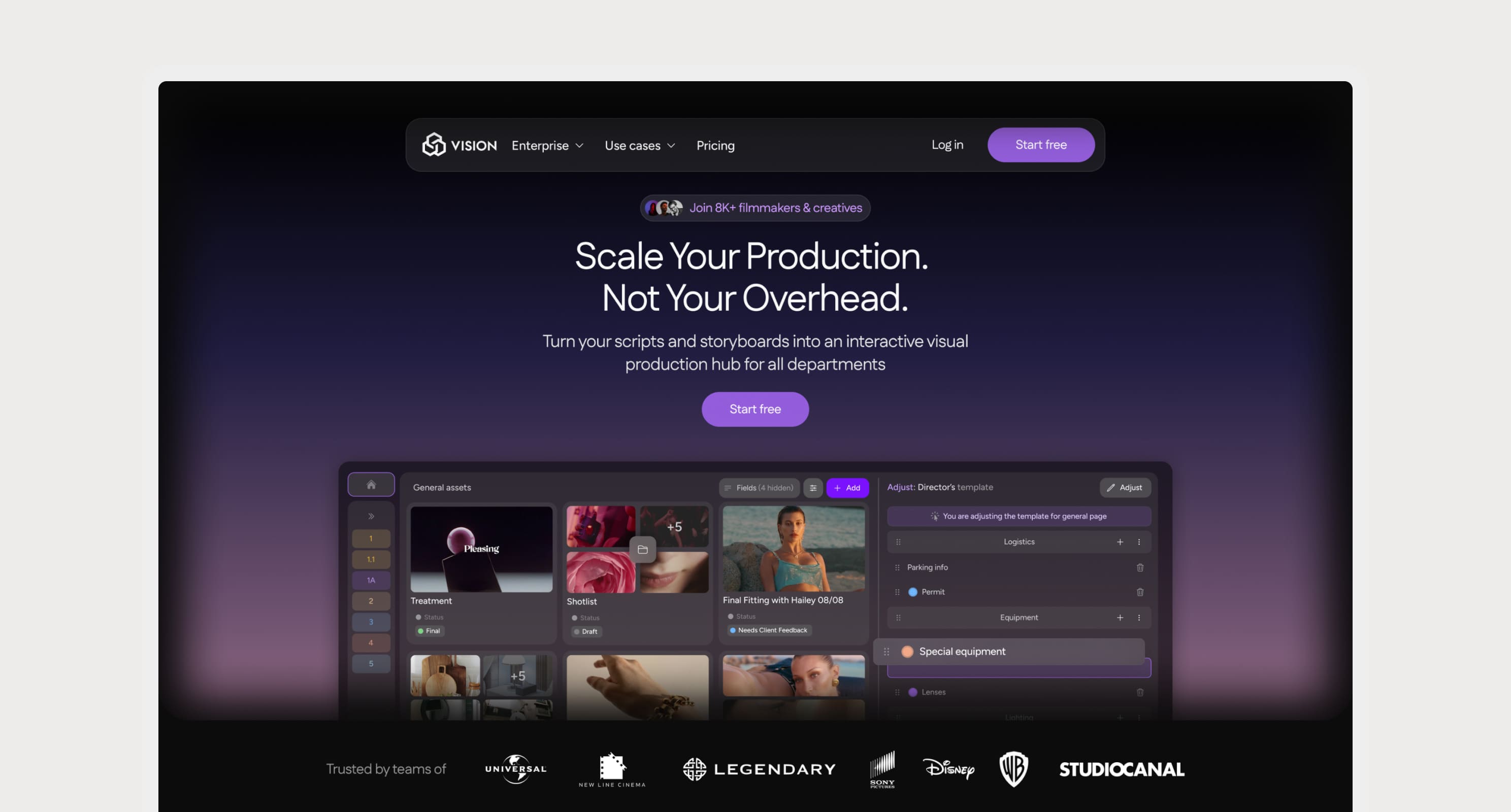 Landing Page Hero